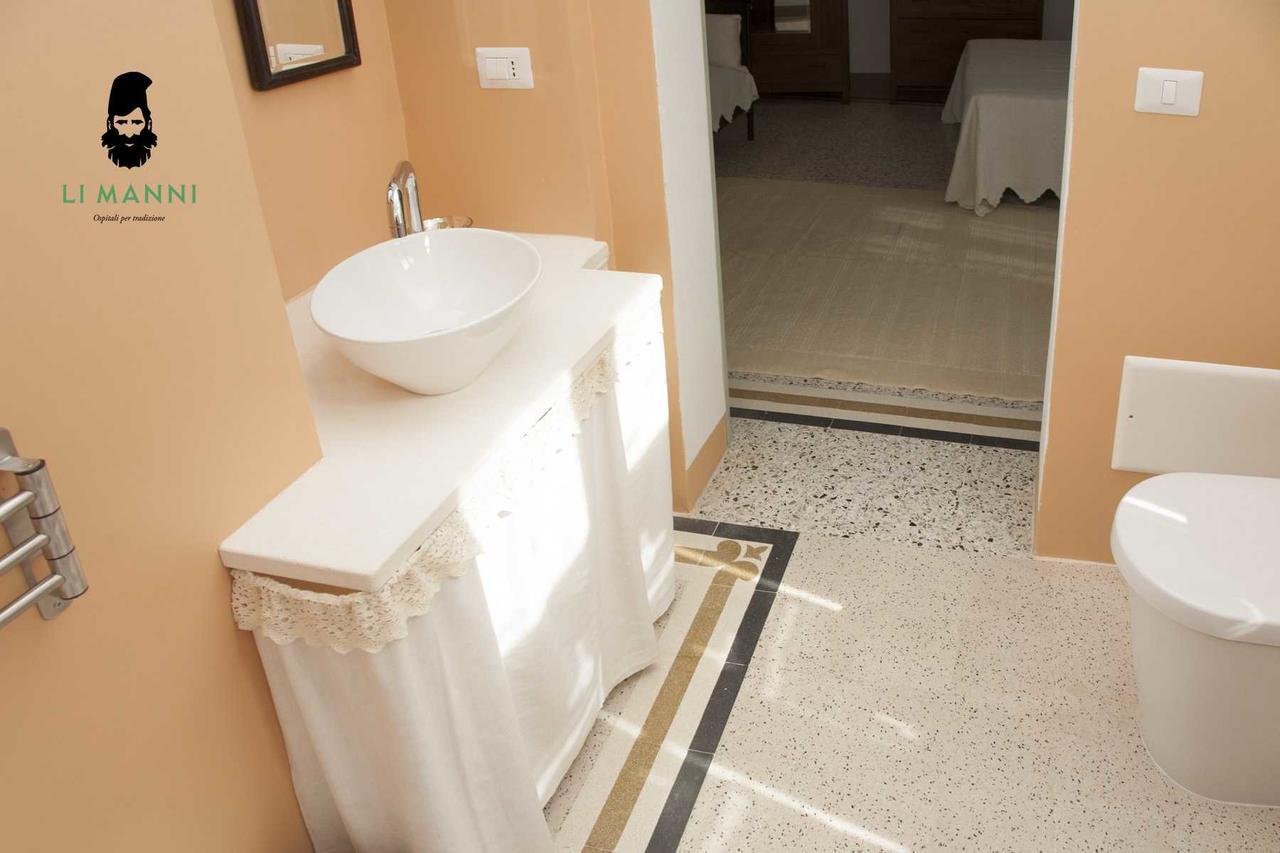 Locanda Li Manni Aggius Zewnętrze zdjęcie
