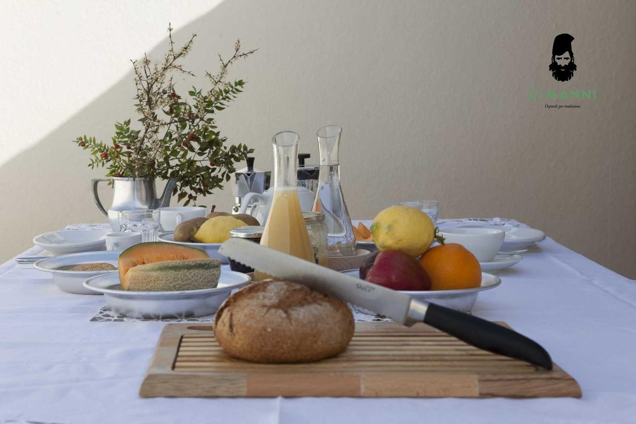 Locanda Li Manni Aggius Zewnętrze zdjęcie