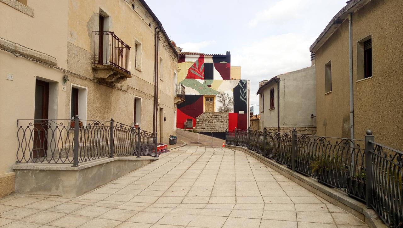 Locanda Li Manni Aggius Zewnętrze zdjęcie