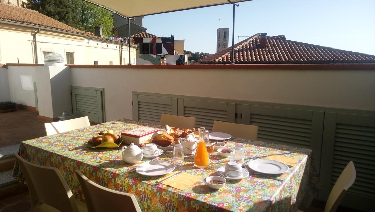 Locanda Li Manni Aggius Zewnętrze zdjęcie