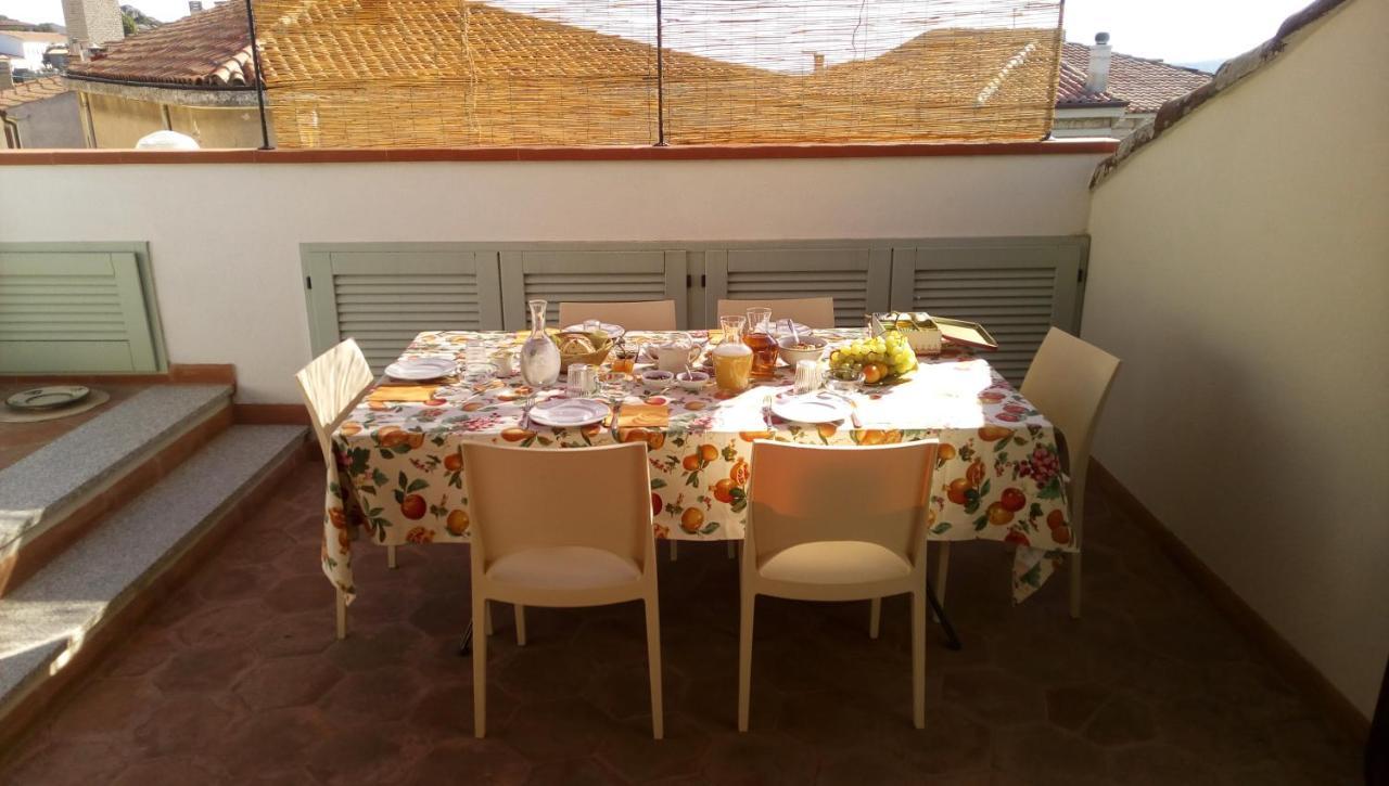Locanda Li Manni Aggius Zewnętrze zdjęcie